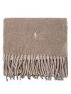 Classic Reversible Muffler Beige - POLO RALPH LAUREN - BALAAN 1