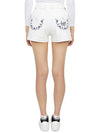 Women's Rocker Shorts White - HORN GARMENT - BALAAN 5