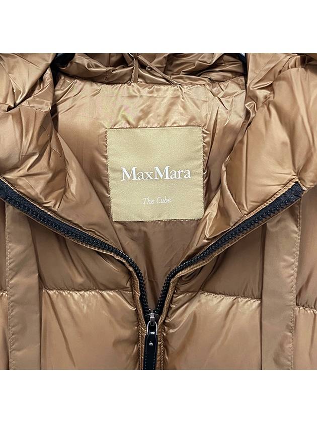 The Cube SEIPA Seypa Goose Down Jacket Caramel 2429496065600 042 - MAX MARA - BALAAN 7