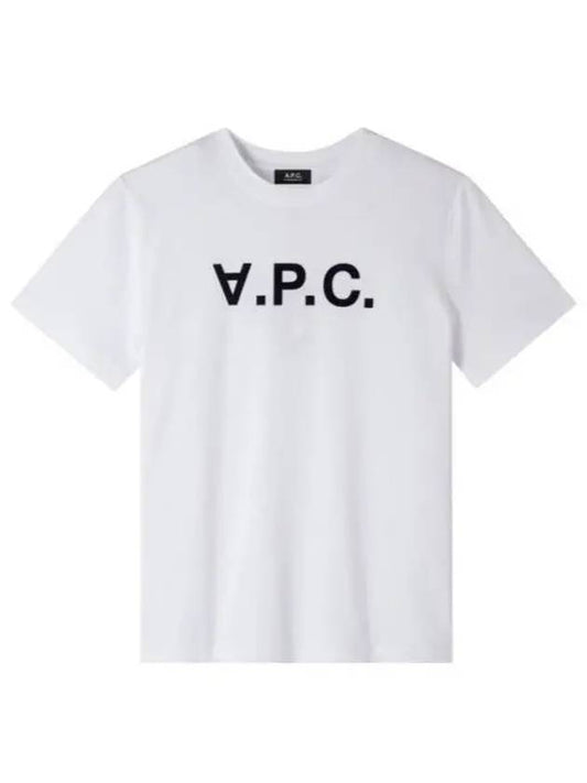 Standard Grand VPC Short Sleeve T-Shirt White - A.P.C. - BALAAN 2