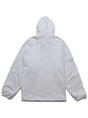 Shh Over Fit Hoodie White Melange - DON’T ASK MY PLAN - BALAAN 4