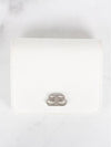 BB silver bi fold wallet white - BALENCIAGA - BALAAN 3