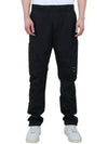 Chrome R Regular Zipper Cargo Straight Pants Black - CP COMPANY - BALAAN 2