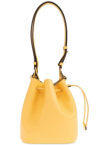 Furla Shoulder Bag Sfera Mini In Bucket Style, Women's, Yellow - FURLA - BALAAN 1