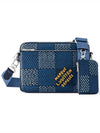 Trio Messenger Bag Blue - LOUIS VUITTON - BALAAN 2