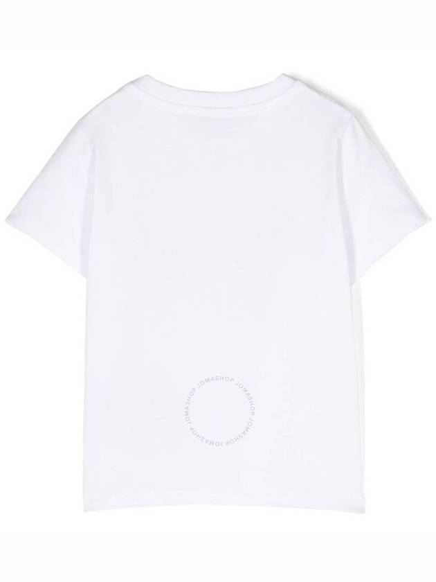 Moncler Boys Logo Print Crew Neck T Shirt Size 18 24M - MONCLER - BALAAN 2