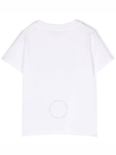 Moncler Boys Logo Print Crew Neck T Shirt Size 18 24M - MONCLER - BALAAN 2