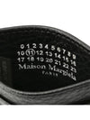 Four Stitch Card Wallet Black - MAISON MARGIELA - BALAAN 7