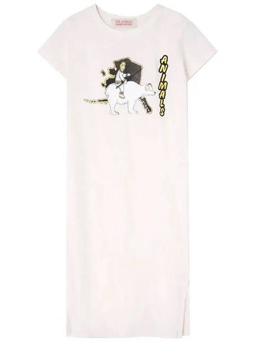 Kids Animal Logo Printing One Piece S24032 245CO - THE ANIMALS OBSERVATORY - BALAAN 1