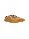 Peu Leather Low Top Sneakers Brown - CAMPER - BALAAN 2