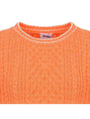 Front cable color knit MK3WP326 - P_LABEL - BALAAN 5