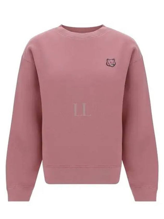 Bold Fox Head Patch Comfort Sweatshirt Pink - MAISON KITSUNE - BALAAN 2