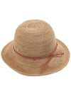 Women s Iris 9 Bucket Hat HAT51269 NATURAL POMELO - HELEN KAMINSKI - BALAAN 3