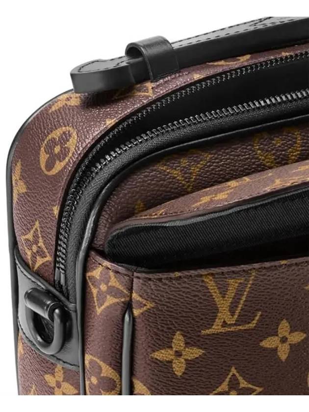 S Lock Messenger Bag Brown - LOUIS VUITTON - BALAAN 8