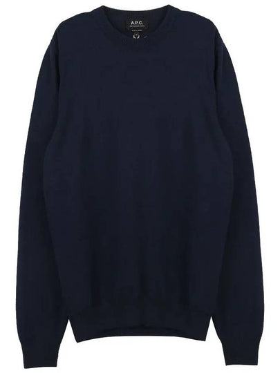 Mayeul Crewneck Sweatshirt Navy - A.P.C. - BALAAN 2