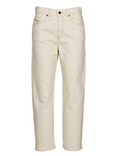 2016 D Air Boyfriend Jeans White - DIESEL - BALAAN 2