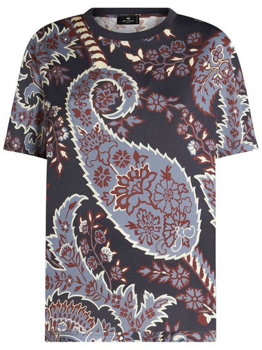 Etro Paisley T-Shirt - ETRO - BALAAN 1