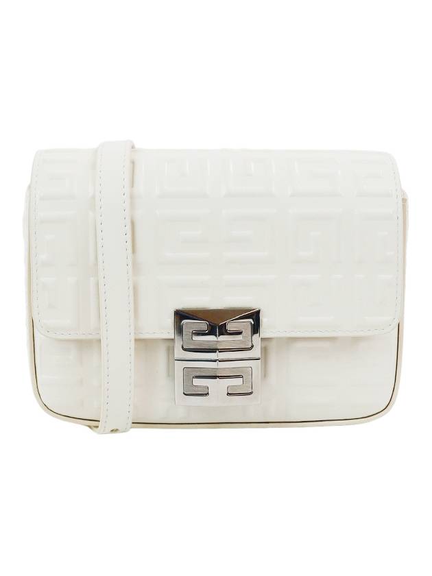 4G Box Small Cross Bag White - GIVENCHY - BALAAN 2