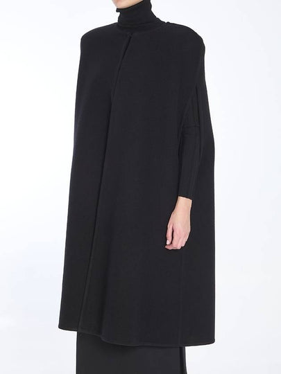 Black cape - VALENTINO - BALAAN 2