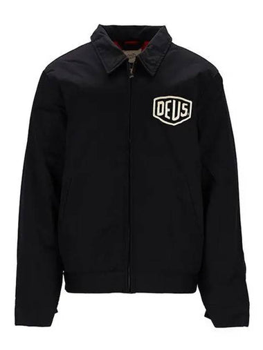 DMF246742 BLK Workwear 2 0 Men s Jacket Jumper 1138636 - DEUS EX MACHINA - BALAAN 1