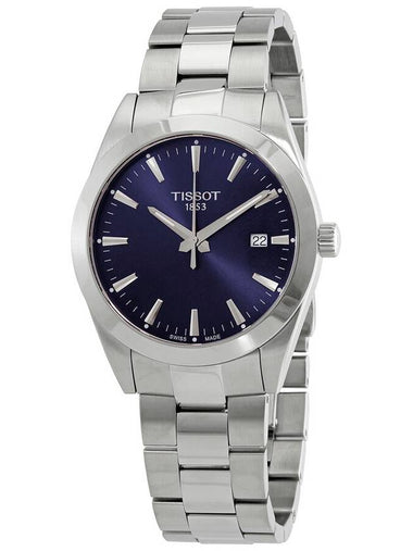 Tissot Gentleman Quartz Blue Dial Men's Watch T127.410.11.041.00 - TISSOT - BALAAN 1