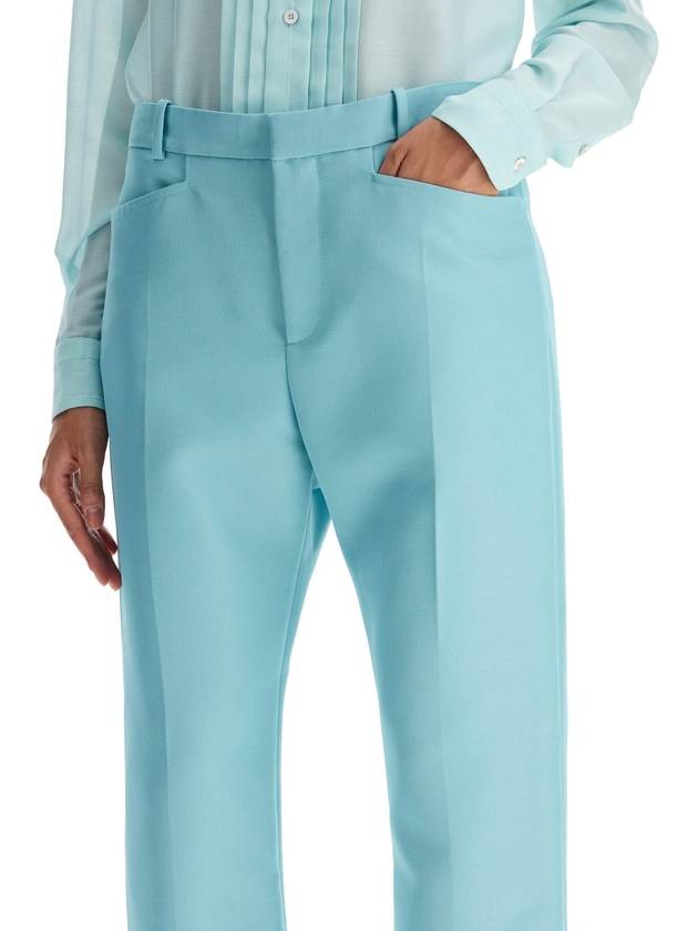 wallis cigarette pants in hopsack fabric - TOM FORD - BALAAN 4