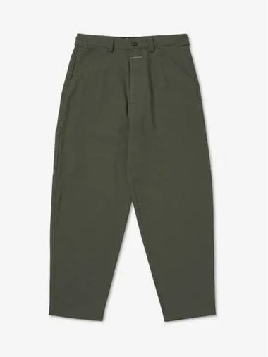 Dover Tapered Pants Fine Green C3021437H22614 - CLOSED - BALAAN 1