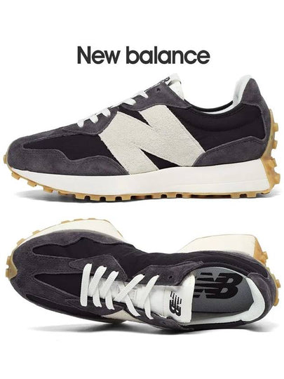 327 Low Top Sneakers Black Phantom - NEW BALANCE - BALAAN 2