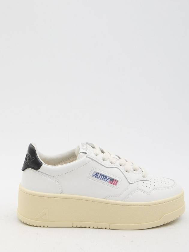 Medalist Platform Sneaker - AUTRY - BALAAN 1