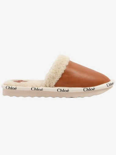 Logo Slippers C21A487S8 210 - CHLOE - BALAAN 1