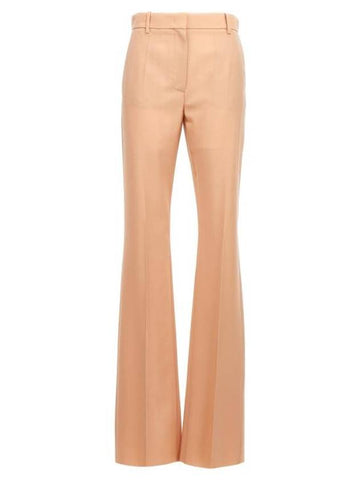 Flare Pants 2B0RB52074BS69 Beige - VALENTINO - BALAAN 1