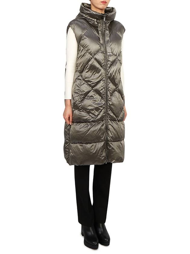 92960636670 SPACEVEST 001 Women s Padded Vest - MAX MARA - BALAAN 7