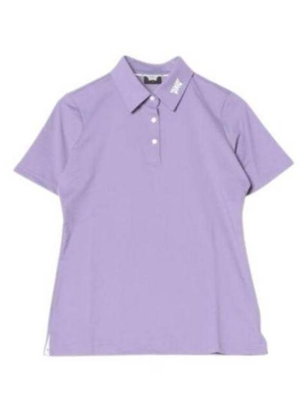 Short Sleeve T Shirt WF23ATP129 Purple - PXG - BALAAN 1