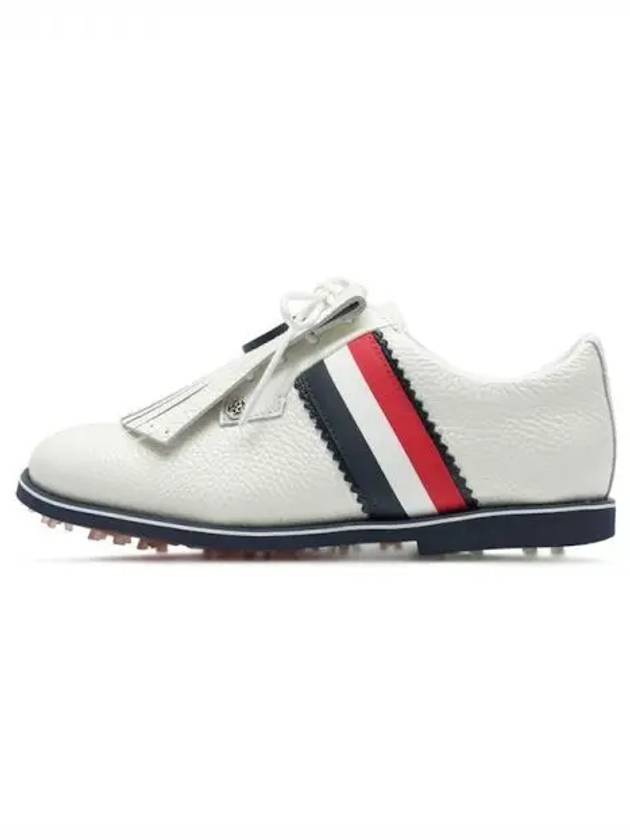 Kiltie Gallivanter Striped Spike Shoes Snow - G/FORE - BALAAN 2