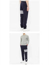 Men's Classic Loopback Engineered 4 Bar Classic Sweatpants Navy - THOM BROWNE - BALAAN 7