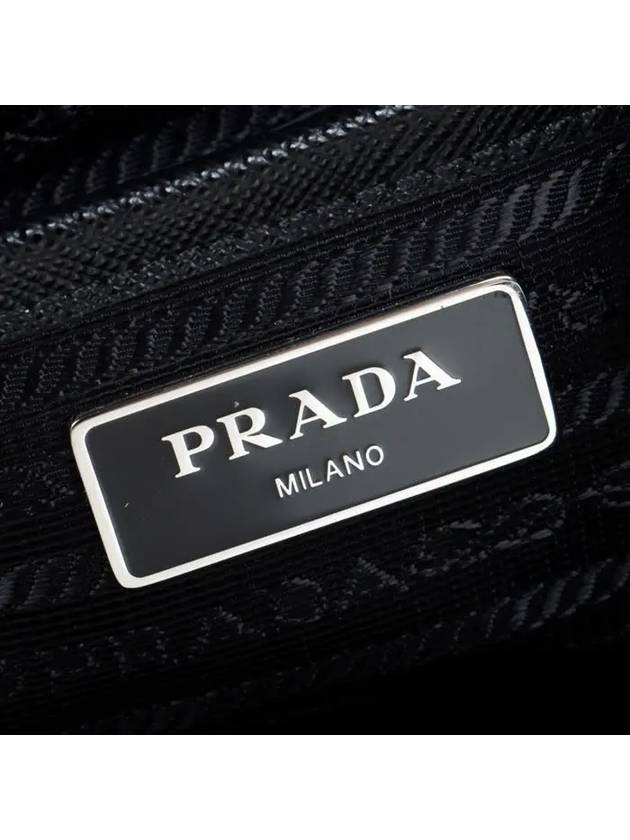 Nylon Backpack Black - PRADA - BALAAN 11