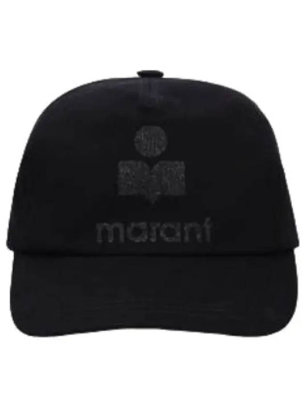 Tyrone ball cap black hat - ISABEL MARANT - BALAAN 1