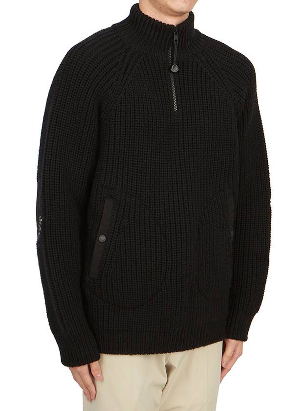 Men's half zipup knit 9F00001 M1172 999 - MONCLER - BALAAN 3