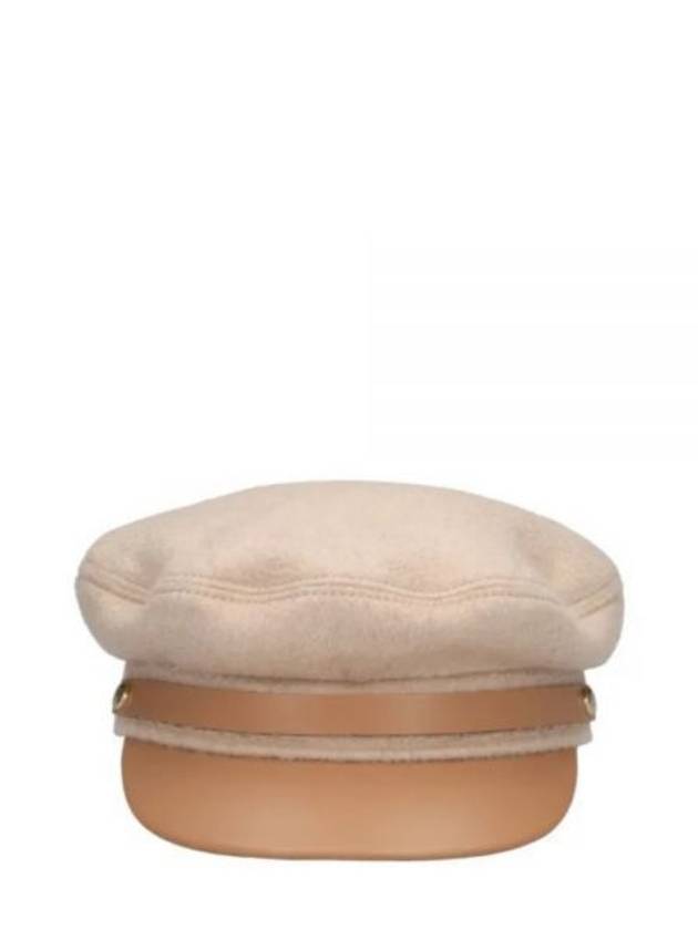 Cashmere Canosa Cap Beige - MAX MARA - BALAAN 2