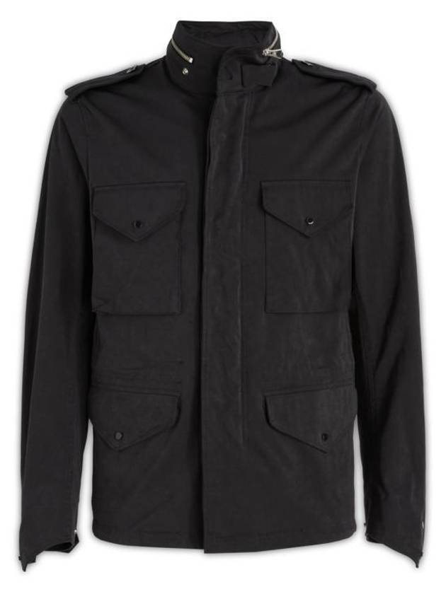 Men's Field Jacket Black - TEN C - BALAAN 1