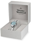 Women's Fenchurch Metal Watch Silver - VIVIENNE WESTWOOD - BALAAN 3