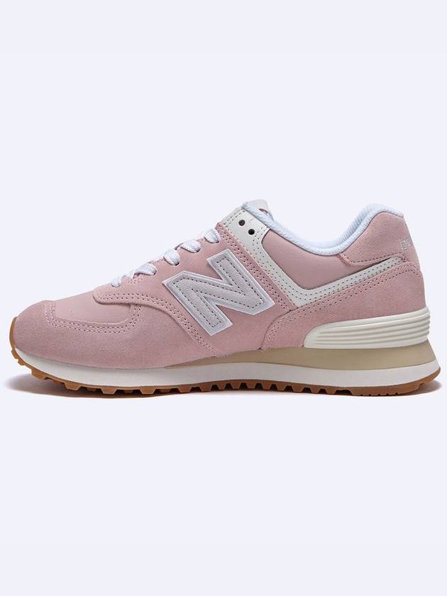 574 Light Pink Angora - NEW BALANCE - BALAAN 3