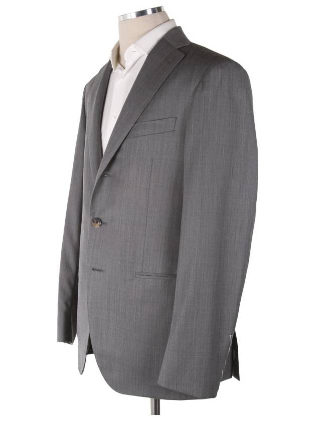 ID1GM301F Gray Wool Suit - CARUSO - BALAAN 4