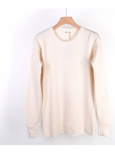 Waffle knit ivory MAGLIA LAVORO - FORTELA - BALAAN 1