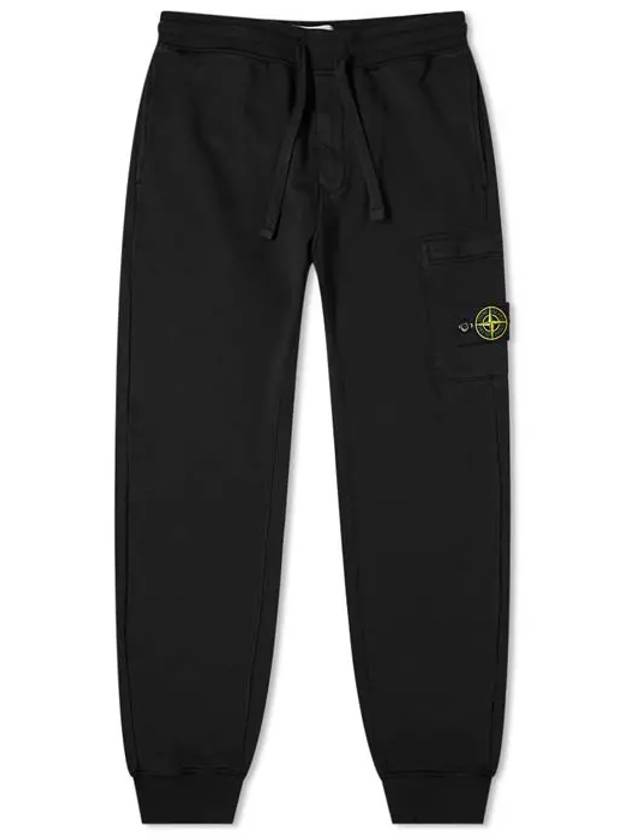 Wapen Men's Jogger Pants 64551 Black - STONE ISLAND - BALAAN 2