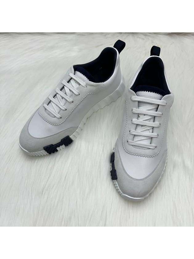 24 Years Men s Bouncing Sneakers White 42 5 - HERMES - BALAAN 1