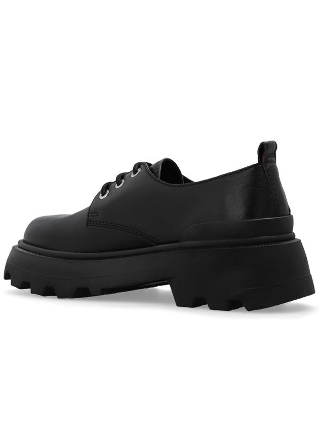 Round Toe Derby Black - AMI - BALAAN 4