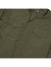 Traveler Windmate Bomber Jacket Green - LORO PIANA - BALAAN 8