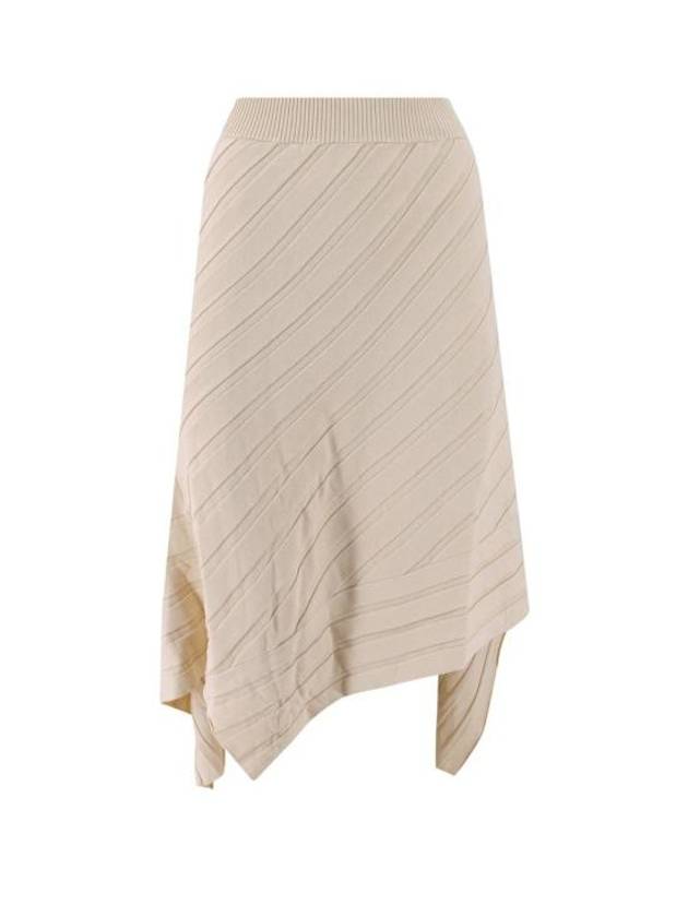 short skirt 6K05003S2423 9200 BEIGE - STELLA MCCARTNEY - BALAAN 1