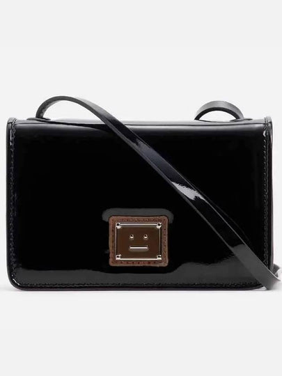 Studios Metal Face Aggri Small Cross Bag Black - ACNE STUDIOS - BALAAN 2